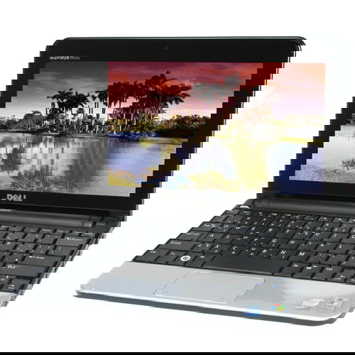 Dell Inspiron Mini 10" červený - Notebook - Hlavní obrázek