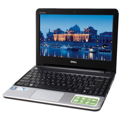 Dell Inspiron 1110 červený - Laptop - Main image