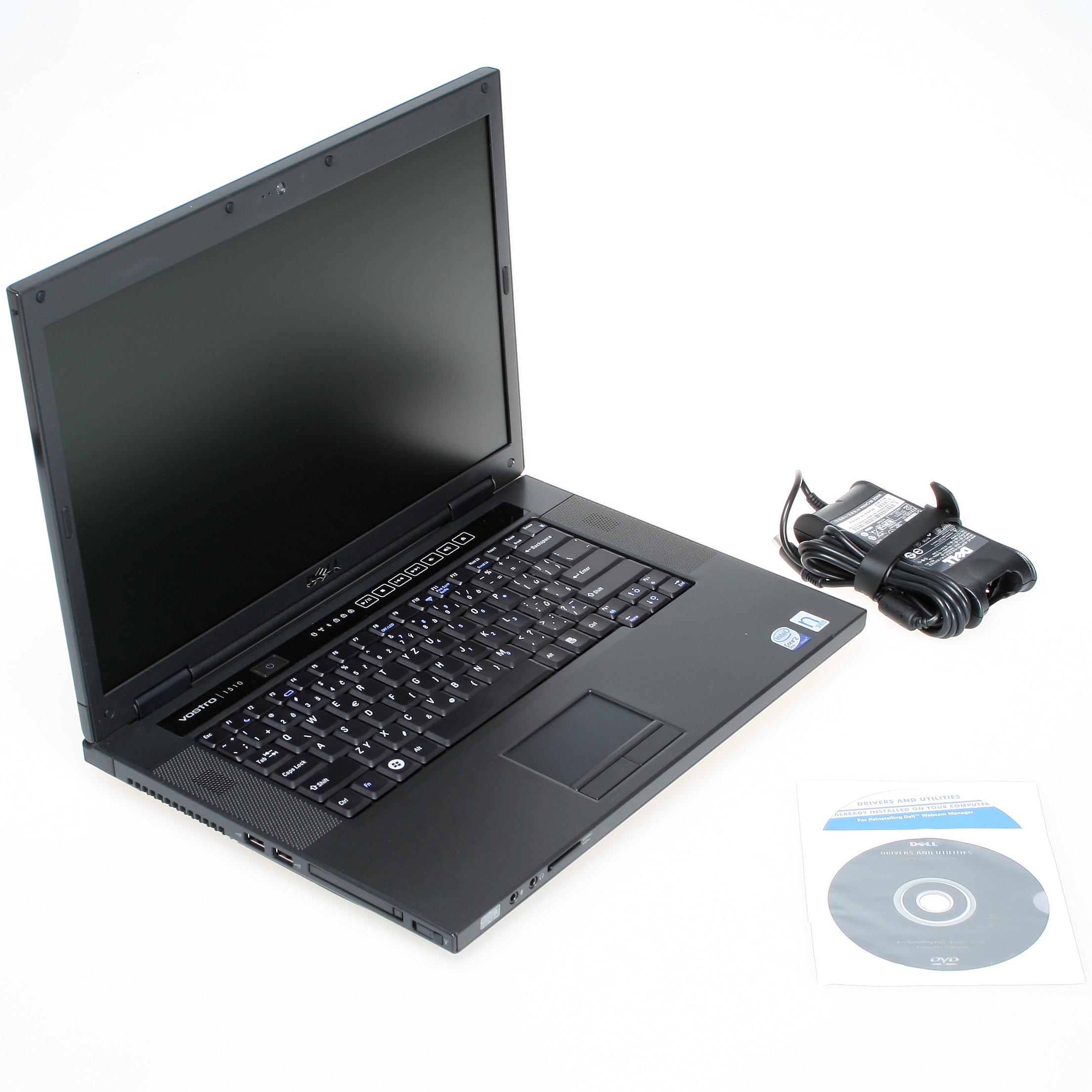 【1043】DELL vostro 1510 Core2 XP office Dell Vostro 1510 Core 2 Duo T5670 1.8 GHz 4GB RAM 320GB HDD