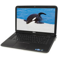 Dell XPS 15 stříbrný - Laptop