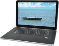 Dell XPS 15 silver - Laptop