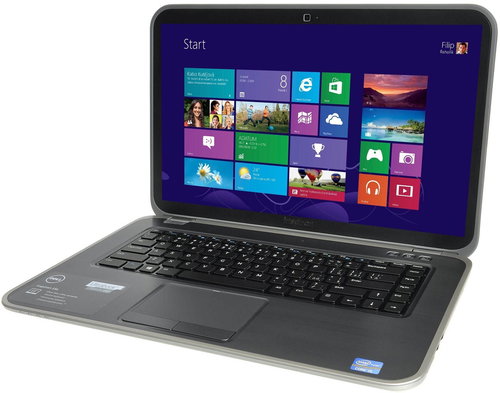  Dell Inspiron 15z Ultrabook Silver  - Ultrabook - Main image
