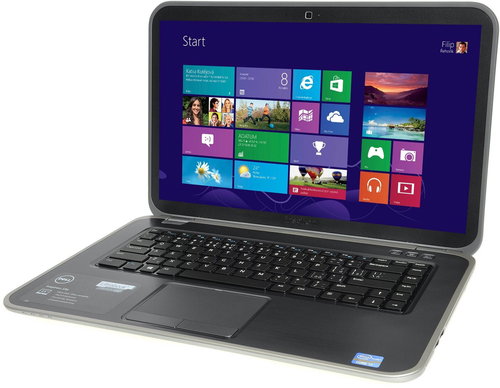 Dell Inspiron 15z Ultrabook silver - Ultrabook - Main image