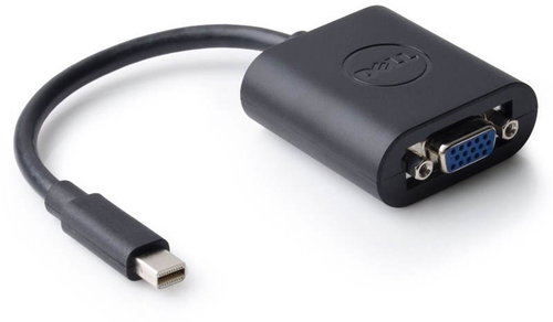  Dell Mini DisplayPort to VGA  - Adapter - Main image