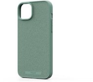 Njord Fabric MagSafe Case iPhone 15 Plus Turquoise - Kryt na mobil