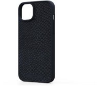 Njord Salmon Leather Magsafe Case for iPhone 15 Plus Black - Kryt na mobil
