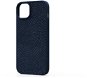 Njord Salmon Leather Magsafe Case for iPhone 15 Plus Blue - Kryt na mobil
