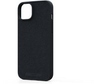 Njord iPhone 15 Plus Suede MagSafe Case Black tok - Telefon tok