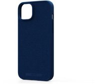 Njord iPhone 15 Plus Suede MagSafe Case Blue tok - Telefon tok