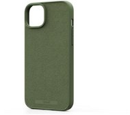 Njord iPhone 15 Plus Suede MagSafe Case Olive tok - Telefon tok