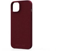 Njord iPhone 15 Plus Suede MagSafe Case Red tok - Telefon tok