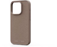 Njord Fabric MagSafe Case iPhone 15 Pro Pink Sand - Kryt na mobil