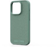 Njord Fabric MagSafe Case iPhone 15 Pro Turquoise - Handyhülle