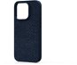 Njord iPhone 15 Pro Salmon Leather Magsafe Case Blue tok - Telefon tok