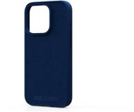Njord Suede MagSafe Case for iPhone 15 Pro Blue - Kryt na mobil