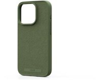 Njord iPhone 15 Pro Suede MagSafe Case Olive tok - Telefon tok