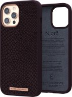 Njord Eldur Case für iPhone 12 Pro Max Aubergine - Handyhülle