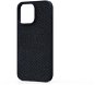 Njord iPhone 15 Pro Max Salmon Leather Magsafe Case Black - Telefon tok