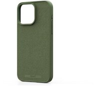 Njord Suede MagSafe Case for iPhone 15 Pro Max Olive - Handyhülle