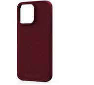 Njord iPhone 15 Pro Max Suede MagSafe Case Red tok - Telefon tok
