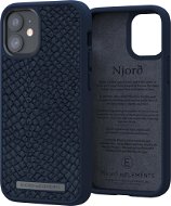 Njord Vatn Case for iPhone 12 Mini Petrol - Kryt na mobil