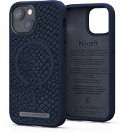 Njord Vatn Case für iPhone 13 Mini Blue - Handyhülle
