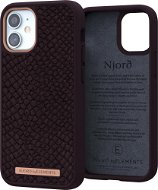 Njord Eldur Case für iPhone 12 Mini Aubergine - Handyhülle