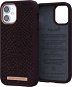 Njord Eldur Case for iPhone 12 Mini Aubergine - Phone Cover