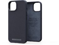 Njord iPhone 14 Genuine Leather Case Black - Telefon tok