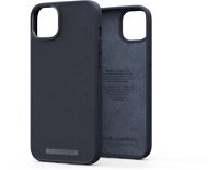 Njord iPhone 14 Max Genuine Leather Case Black - Telefon tok