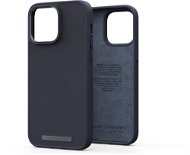 Njord iPhone 14 Pro Max Genuine Leather Case Black - Phone Cover
