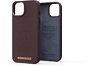 Njord iPhone 14 Max Genuine Leather Case Cognac - Handyhülle