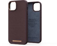 Njord iPhone 14 Plus Genuine Leather Case Cognac - Kryt na mobil