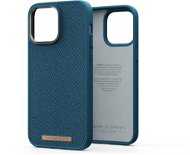 Handyhülle Njord iPhone 14 Pro Max Woven Fabric Case Deep Sea - Kryt na mobil