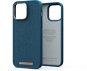 Njord iPhone 14 Pro Max Woven Fabric Case Deep Sea - Kryt na mobil