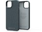 Njord iPhone 14 Woven Fabric Case Dark Grey - Phone Cover