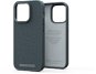Njord iPhone 14 Pro Woven Fabric Case Dark Grey - Handyhülle