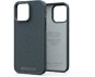 Njord iPhone 14 Pro Max Woven Fabric Case Dark Grey - Kryt na mobil