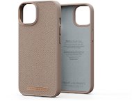 Njord iPhone 14 Woven Fabric Case Pink Sand - Telefon tok