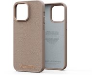 Njord iPhone 14 Pro Max Woven Fabric Case Pink Sand - Handyhülle