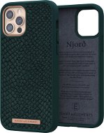 Njord Jörd Case for iPhone 12/12 Pro Dark Green - Phone Cover