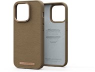 Njord iPhone 14 Pro Comfort+ Case Camel - Telefon tok