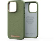 Njord iPhone 14 Pro Comfort+ Case Olive - Phone Cover