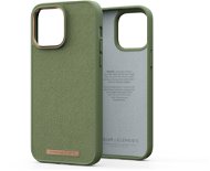 Njord iPhone 14 Pro Max Comfort+ Case Olive - Kryt na mobil