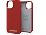 Njord iPhone 14 Comfort+ Case Burnt Orange - Kryt na mobil