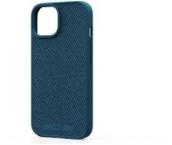 Njord Fabric MagSafe Case iPhone 15 Deep Sea - Handyhülle