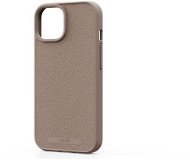 Njord Fabric MagSafe Case iPhone 15 Pink Sand - Kryt na mobil