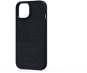 Njord Salmon Leather Magsafe Case for iPhone 15 Black - Phone Cover