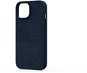 Njord iPhone 15 Salmon Leather Magsafe Case Blue tok - Telefon tok