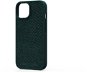 Njord iPhone 15 Salmon Leather Magsafe Case Green tok - Telefon tok